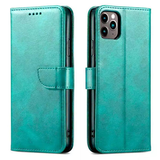 Tok Oppo Reno14 F / Reno14-hez, OEM, Marva Wallet, Zöld