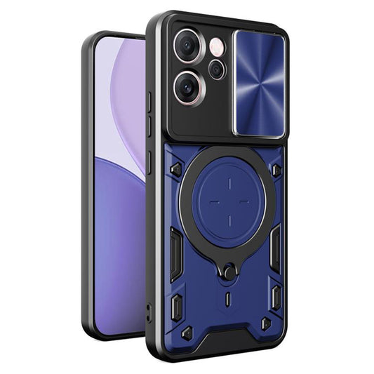Tok Oppo Reno14 FS 5G / Reno14 F készülékhez, Techsuit, CamGuard Pro, Kék