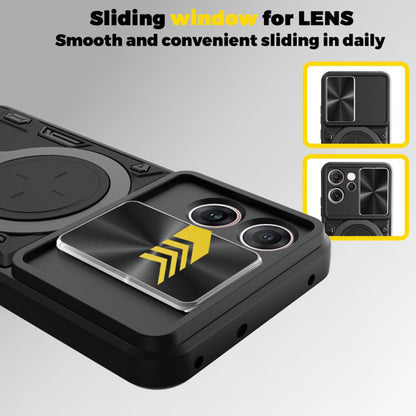 Tok Oppo Reno14 FS 5G / Reno14 F készülékhez, Techsuit, CamGuard Pro, Lila