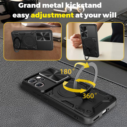 Tok Oppo Reno14 FS 5G / Reno14 F készülékhez, Techsuit, CamGuard Pro, Lila
