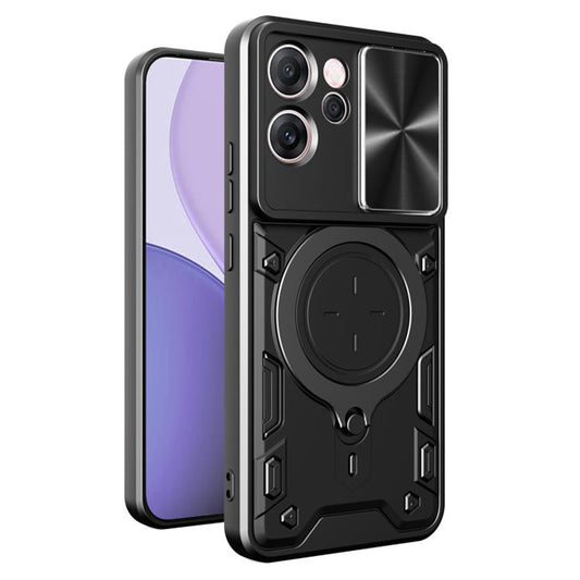 Tok Oppo Reno14 FS 5G / Reno14 F készülékhez, Techsuit, CamGuard Pro, Fekete