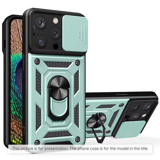 Tok Oppo Reno14 FS 5G / Reno14 F, Techsuit, CamShield, Zöld