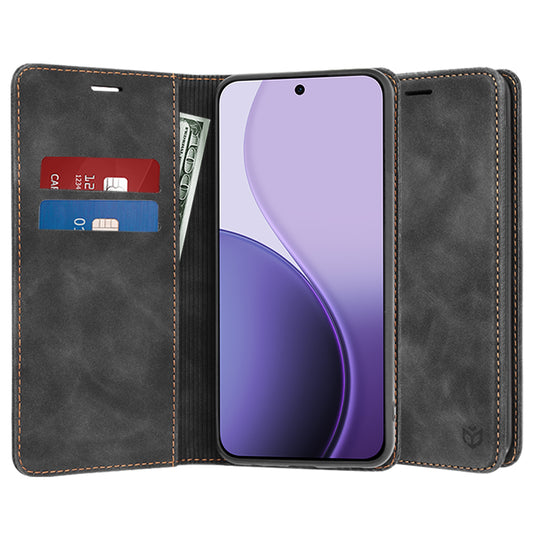 Case for Oppo Reno14 FS 5G / Reno14 F, Techsuit, Confy, Black