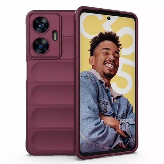 Tok Oppo Reno14 FS 5G / Reno14 F, Techsuit, Magic Shield, Bordó