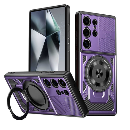 Tok Oppo Reno14 FS 5G / Reno14 F készülékhez, Techsuit, RuggedCam, Lila