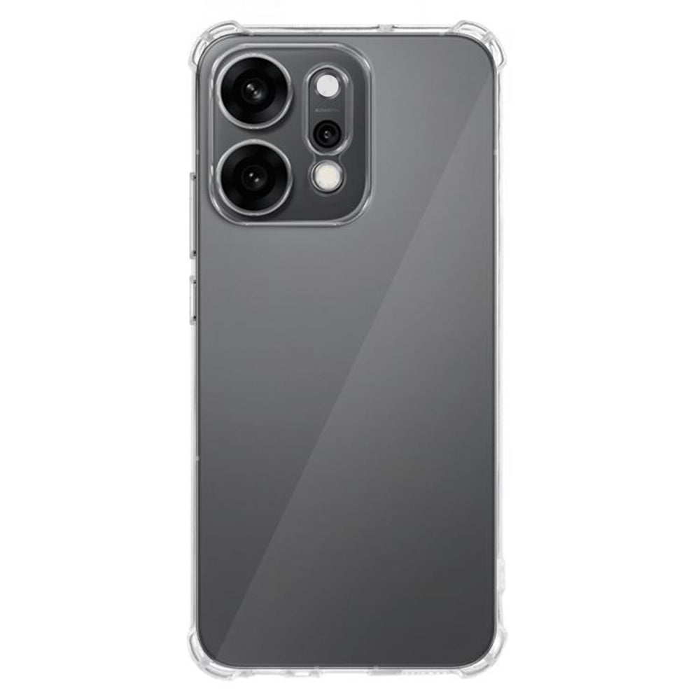 Tok Oppo Reno14 Pro-hoz, Techsuit, Ütésálló Átlátszó, Átlátszó