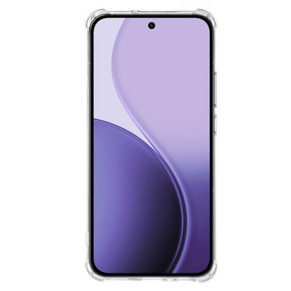 Tok Oppo Reno14 Pro-hoz, Techsuit, Ütésálló Átlátszó, Átlátszó
