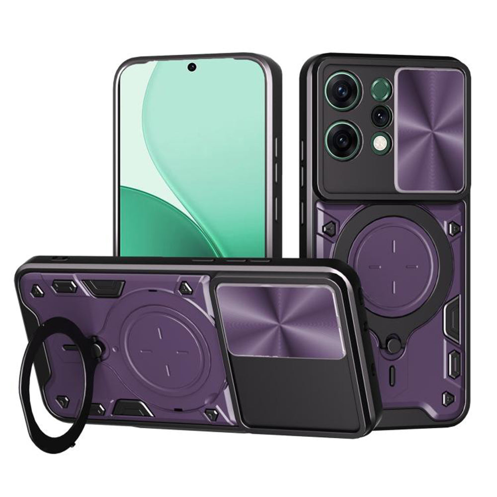 Tok a Oppo Reno14-hez, Techsuit, CamGuard Pro, Lila