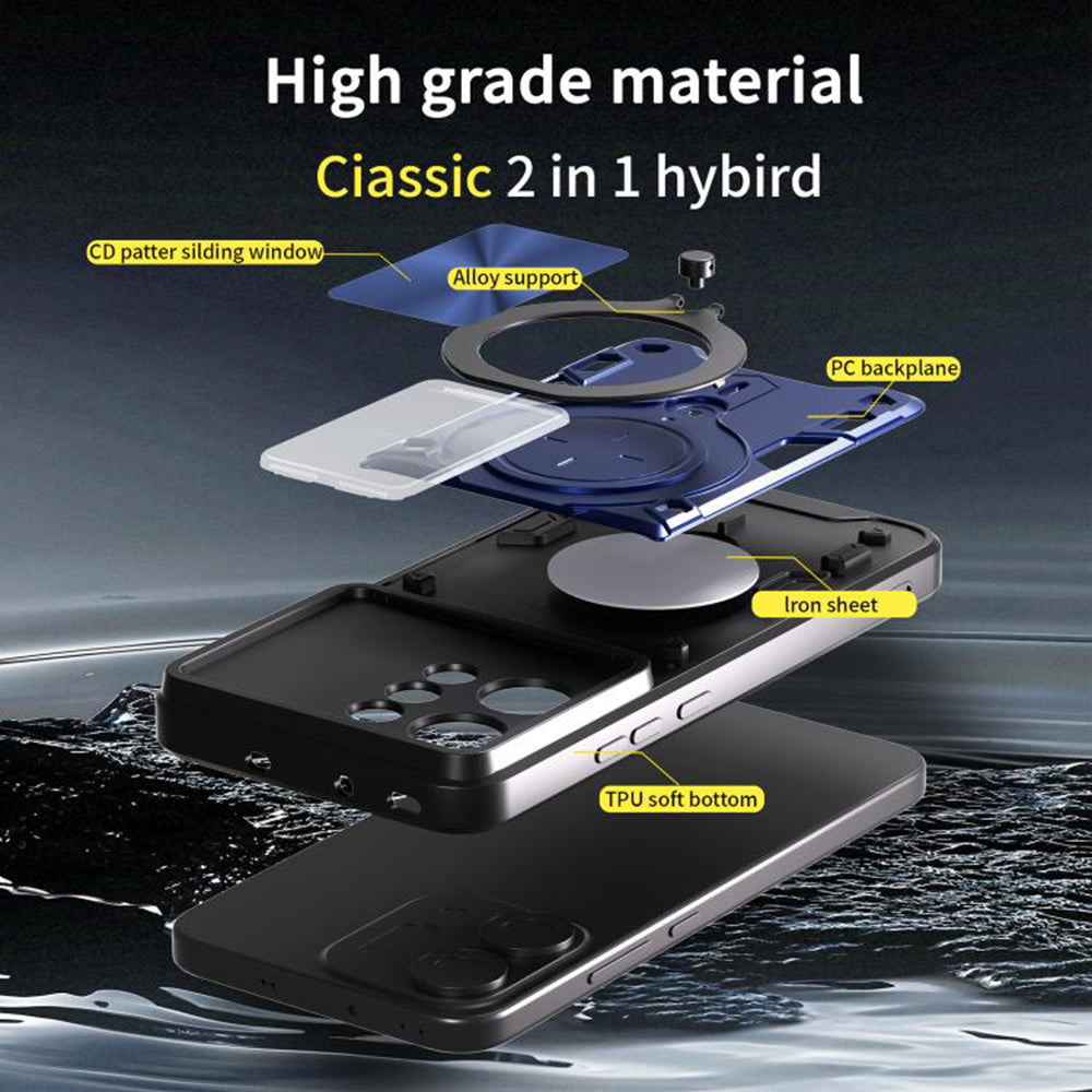 Tok a Oppo Reno14-hez, Techsuit, CamGuard Pro, Lila