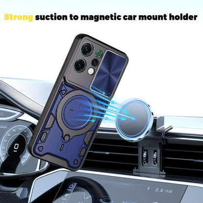 Tok a Oppo Reno14-hez, Techsuit, CamGuard Pro, Lila