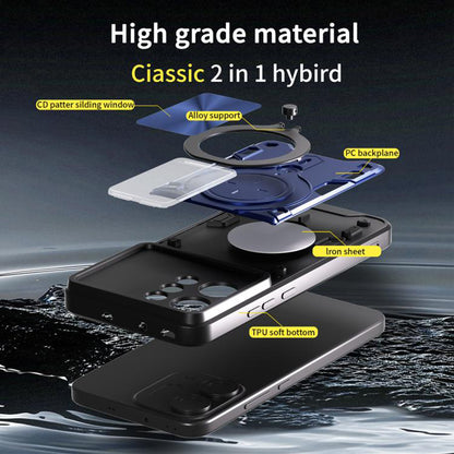 Tok a Oppo Reno14-hez, Techsuit, CamGuard Pro, Fekete