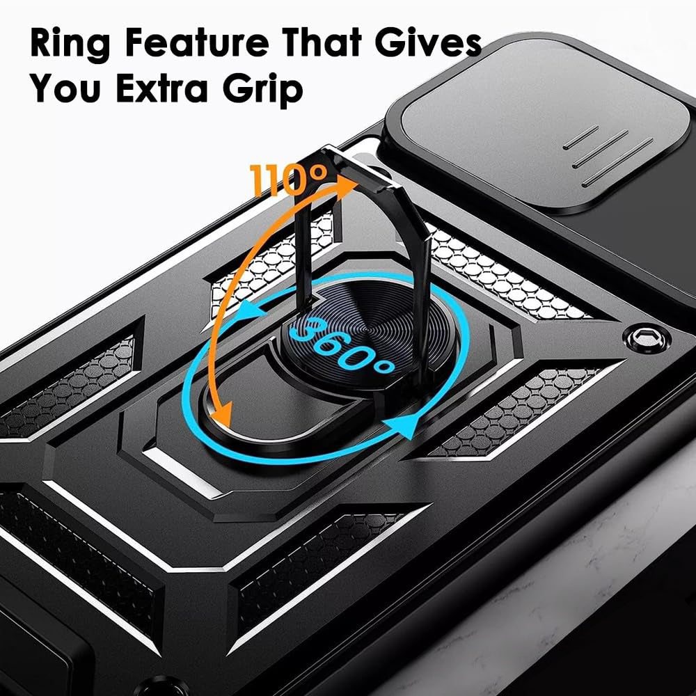 Tok az Oppo Reno14-hez, Techsuit, CamShield, Kék