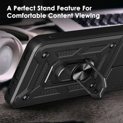 Case for Oppo Reno14, Techsuit, CamShield, Black