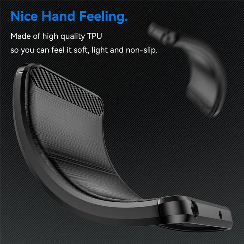 Case for Oppo Reno14, Techsuit, Carbon, Black