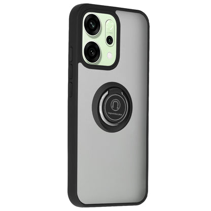 Tok a Oppo Reno14-hez, Techsuit, Glinth, Fekete