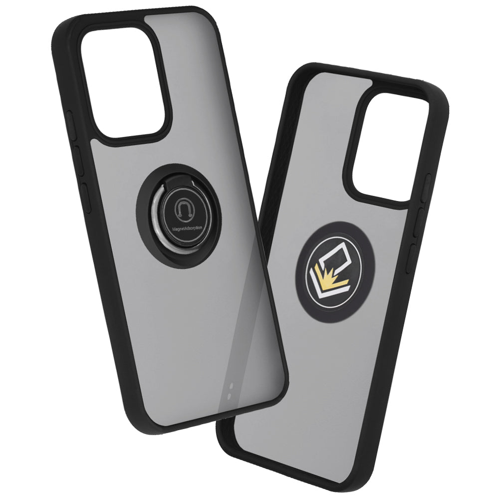 Tok a Oppo Reno14-hez, Techsuit, Glinth, Fekete