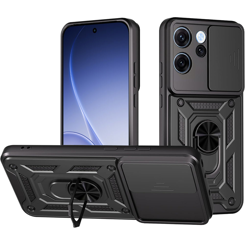 Tok a Oppo Reno15 FS / Reno15 F készülékhez, Techsuit, CamShield, Fekete