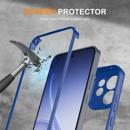 Tok a Oppo Reno15 FS / Reno15 F készülékhez, Techsuit, ColorVerse 360, Fekete