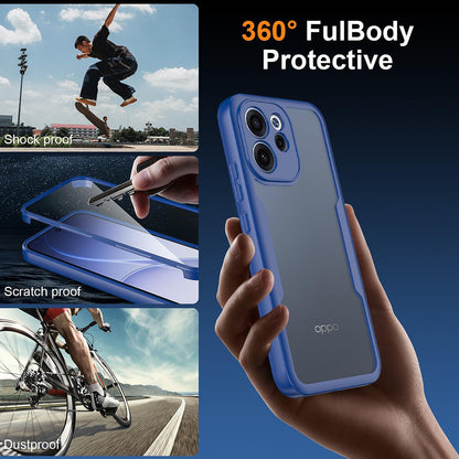 Tok a Oppo Reno15 FS / Reno15 F készülékhez, Techsuit, ColorVerse 360, Fekete