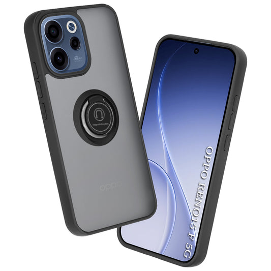 Tok a Oppo Reno15 FS / Reno15 F készülékhez, Techsuit, Glinth, Fekete