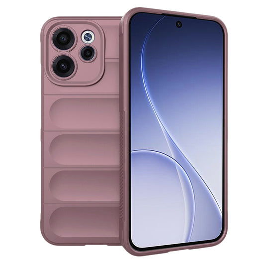 Tok Oppo Reno15 FS / Reno15 F készülékhez, Techsuit, Magic Shield, Lila
