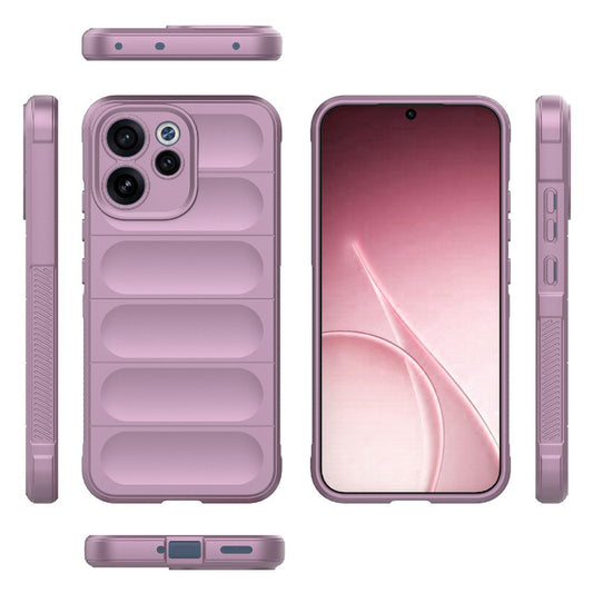 Tok Oppo Reno15 FS / Reno15 F készülékhez, Techsuit, Magic Shield, Lila