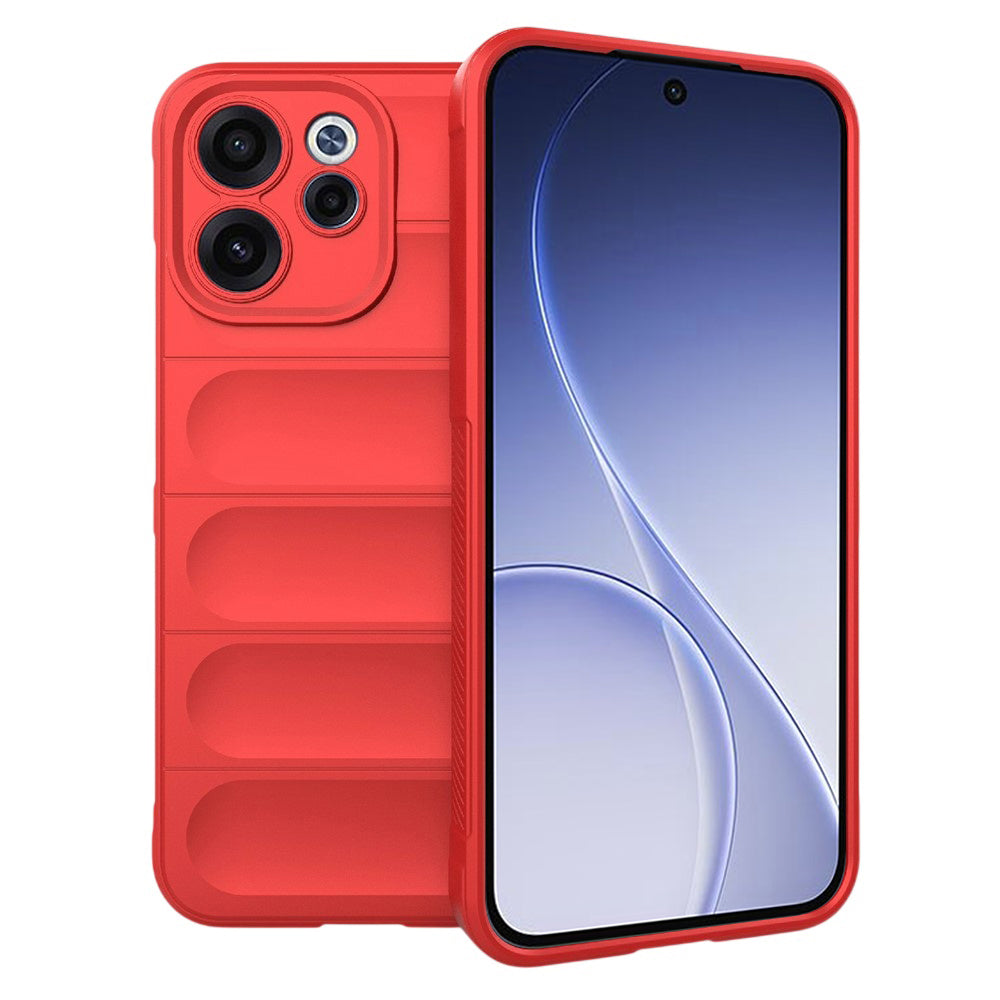 Tok Oppo Reno15 FS / Reno15 F készülékhez, Techsuit, Magic Shield, Piros
