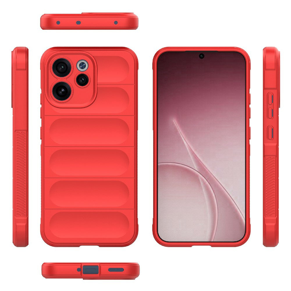 Tok Oppo Reno15 FS / Reno15 F készülékhez, Techsuit, Magic Shield, Piros