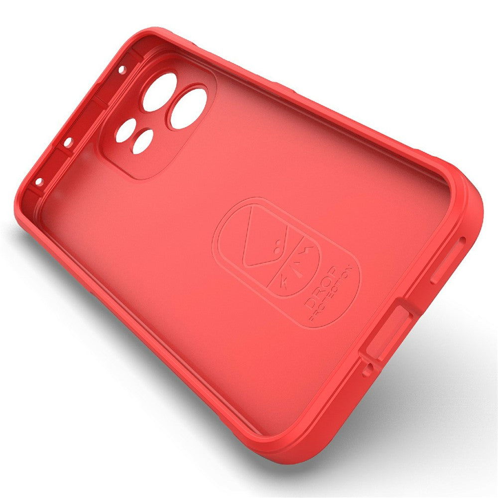 Tok Oppo Reno15 FS / Reno15 F készülékhez, Techsuit, Magic Shield, Piros