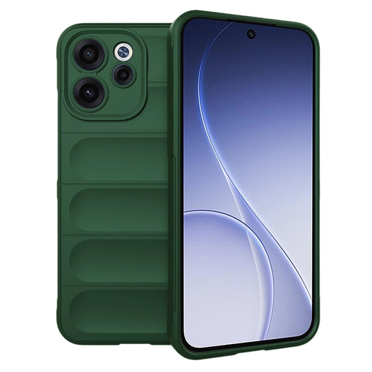 Tok Oppo Reno15 FS / Reno15 F készülékhez, Techsuit, Magic Shield, Zöld