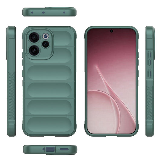 Tok Oppo Reno15 FS / Reno15 F készülékhez, Techsuit, Magic Shield, Zöld