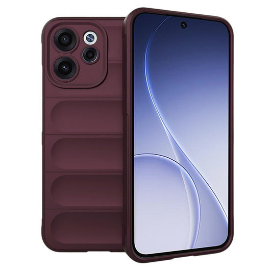 Tok Oppo Reno15 FS / Reno15 F készülékhez, Techsuit, Magic Shield, Bordó