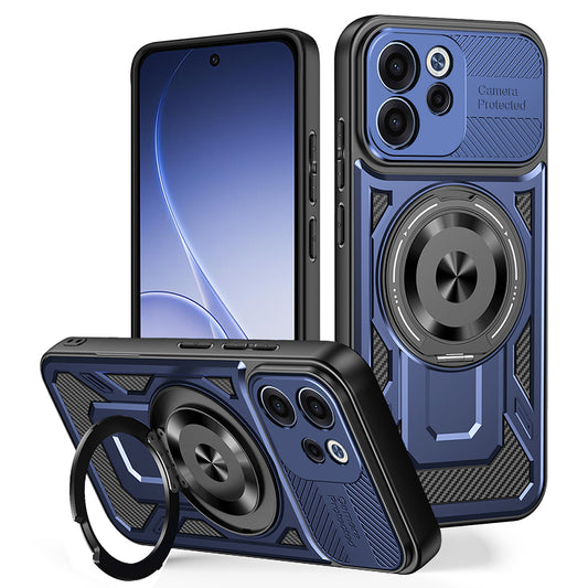 Tok a Oppo Reno15 FS / Reno15 F készülékhez, Techsuit, RuggedCam, Kék