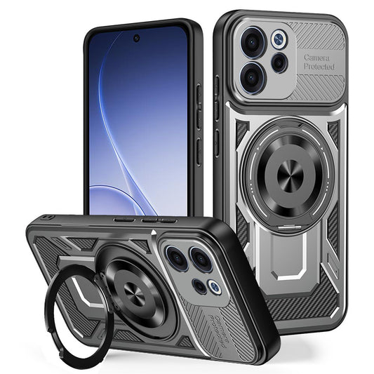 Tok Oppo Reno15 FS / Reno15 F készülékhez, Techsuit, RuggedCam, Szürke