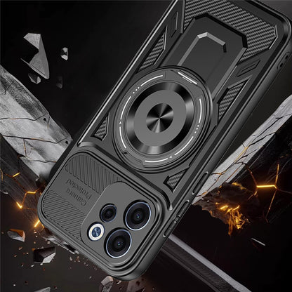 Tok Oppo Reno15 FS / Reno15 F készülékhez, Techsuit, RuggedCam, Szürke