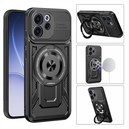 Tok Oppo Reno15 FS / Reno15 F készülékhez, Techsuit, RuggedCam, Lila