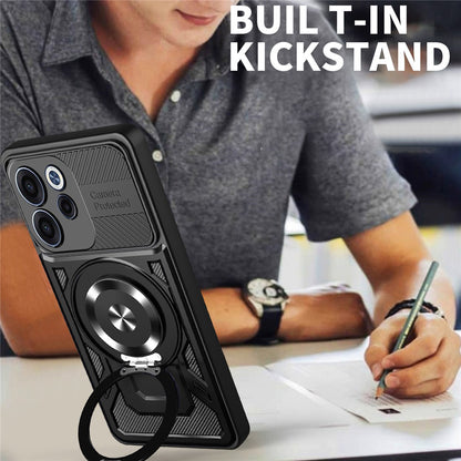 Tok Oppo Reno15 FS / Reno15 F készülékhez, Techsuit, RuggedCam, Lila