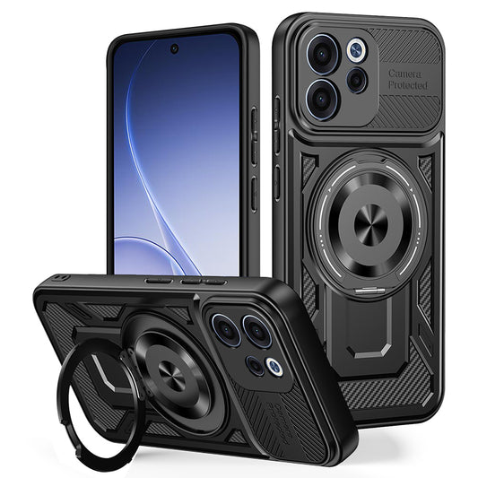 Tok a Oppo Reno15 FS / Reno15 F készülékhez, Techsuit, RuggedCam, Fekete