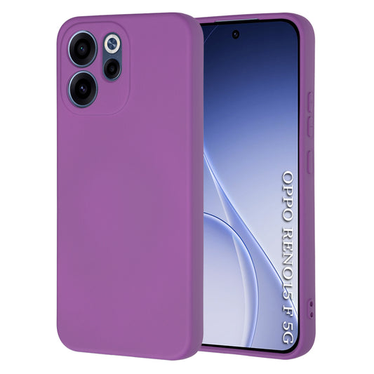Tok az Oppo Reno15 FS / Reno15 F készülékhez, Techsuit, SoftFlex, Lila