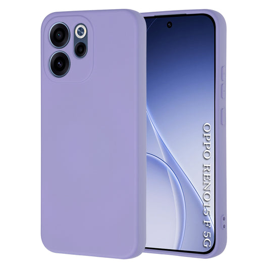Tok Oppo Reno15 FS / Reno15 F készülékhez, Techsuit, SoftFlex, Világos lila