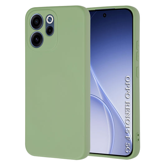 Tok az Oppo Reno15 FS / Reno15 F készülékhez, Techsuit, SoftFlex, Világoszöld