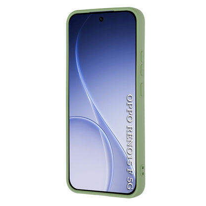 Tok az Oppo Reno15 FS / Reno15 F készülékhez, Techsuit, SoftFlex, Világoszöld