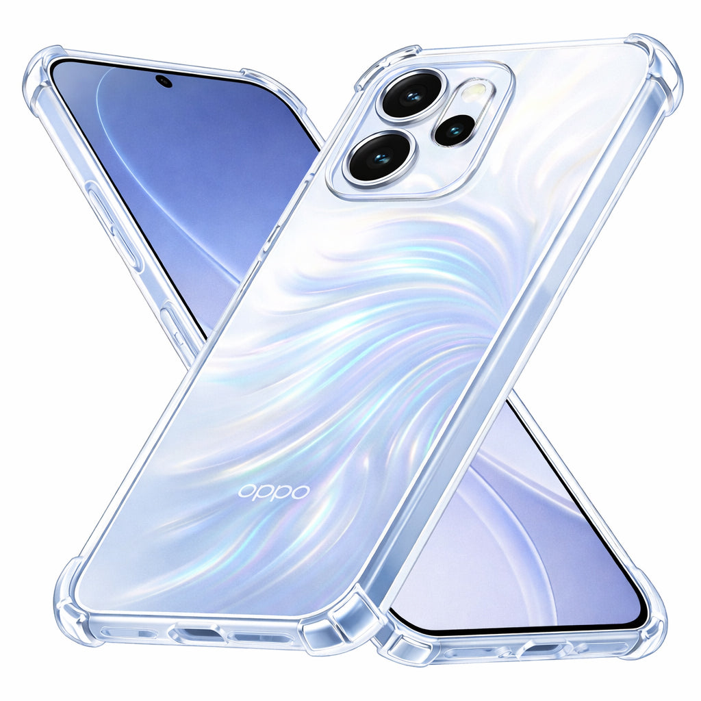 Case for Oppo Reno15 Pro, Techsuit, Shockproof Clear, Transparent