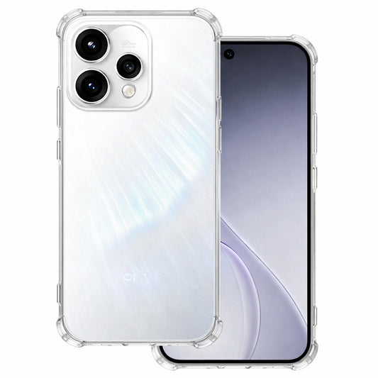 Tok a Oppo Reno15-höz, Techsuit, Ütésálló Átlátszó, Átlátszó