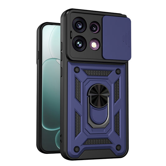 Tok az Oppo Reno16 F / Reno16 FS készülékhez, Techsuit, CamShield, Kék
