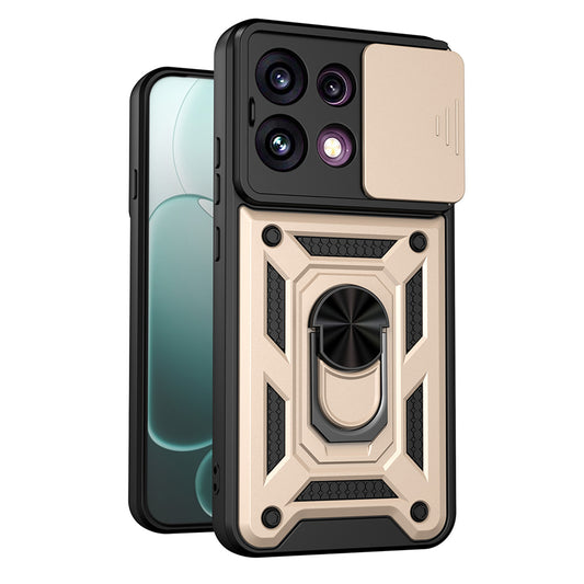 Tok Oppo Reno16 F / Reno16 FS-hez, Techsuit, CamShield, Arany