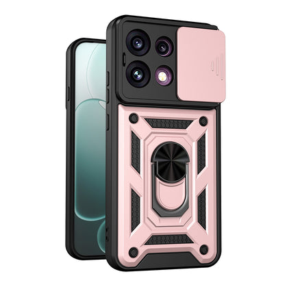 Tok Oppo Reno16 F / Reno16 FS-hez, Techsuit, CamShield, Rózsaarany