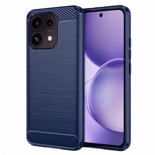 Tok Oppo Reno16 F / Reno16 FS-hez, Techsuit, Karbon, Kék