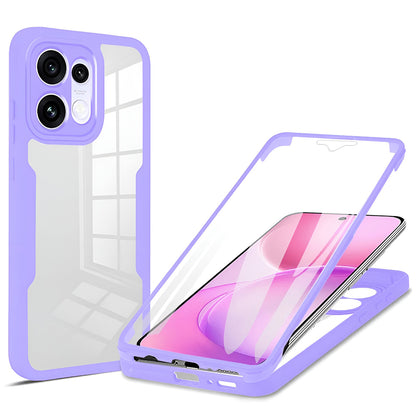 Tok Oppo Reno16 F / Reno16 FS-hez, Techsuit, ColorVerse 360, Lila