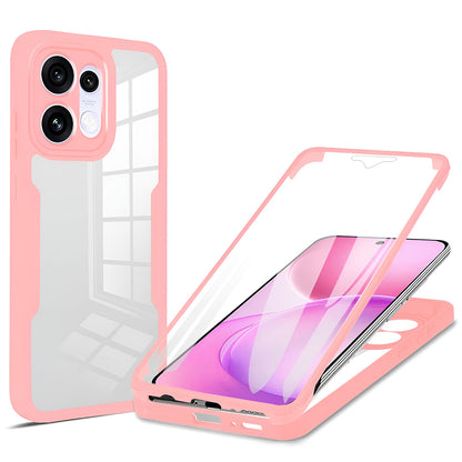 Tok Oppo Reno16 F / Reno16 FS-hez, Techsuit, ColorVerse 360, Rózsaszín